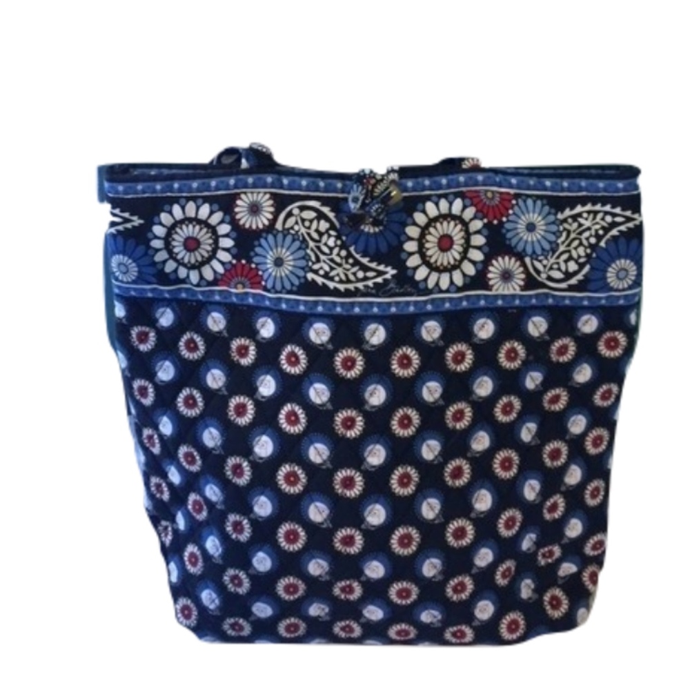 Vera Bradley retired Tote in Night Owl